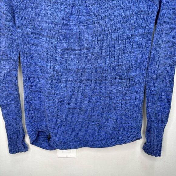 Ivivva Lululemon Size 8 Sweater Cardigan Knit Star Wrap Thumbhole Long Sleeve - Picture 8 of 9